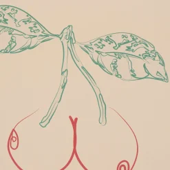 Konges Sløjd Plakat - Cherry* Dekoration & Indretning