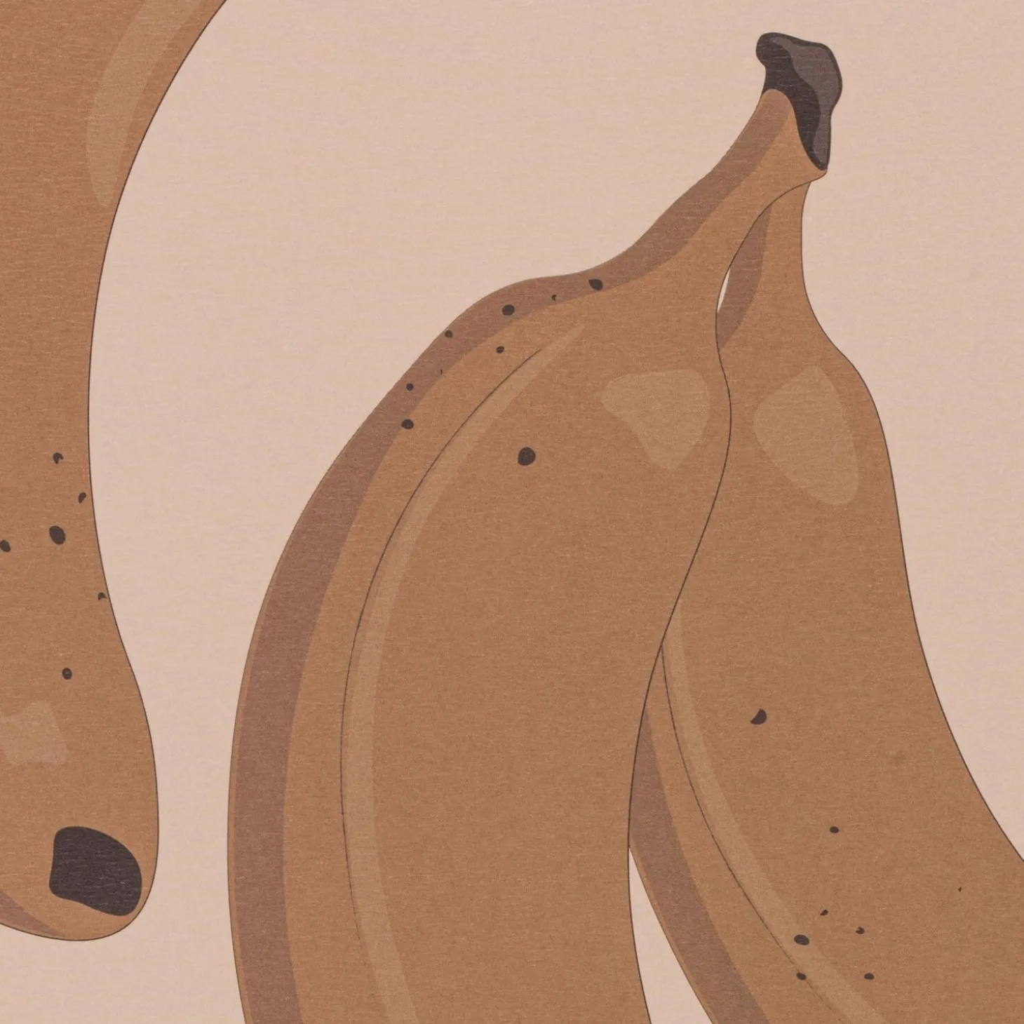 Konges Sløjd Plakat - Let'S Go Bananas* Dekoration & Indretning