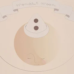 Konges Sløjd Plakat - Monsieur Moon* Dekoration & Indretning