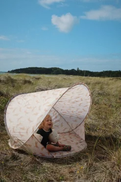 Konges Sløjd Pop-Op-Strandtelt Anti-Uv 50+ - Tiger* Strandtelt