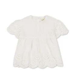 Konges Sløjd Posey Bluse - Optic White*Born Overdele