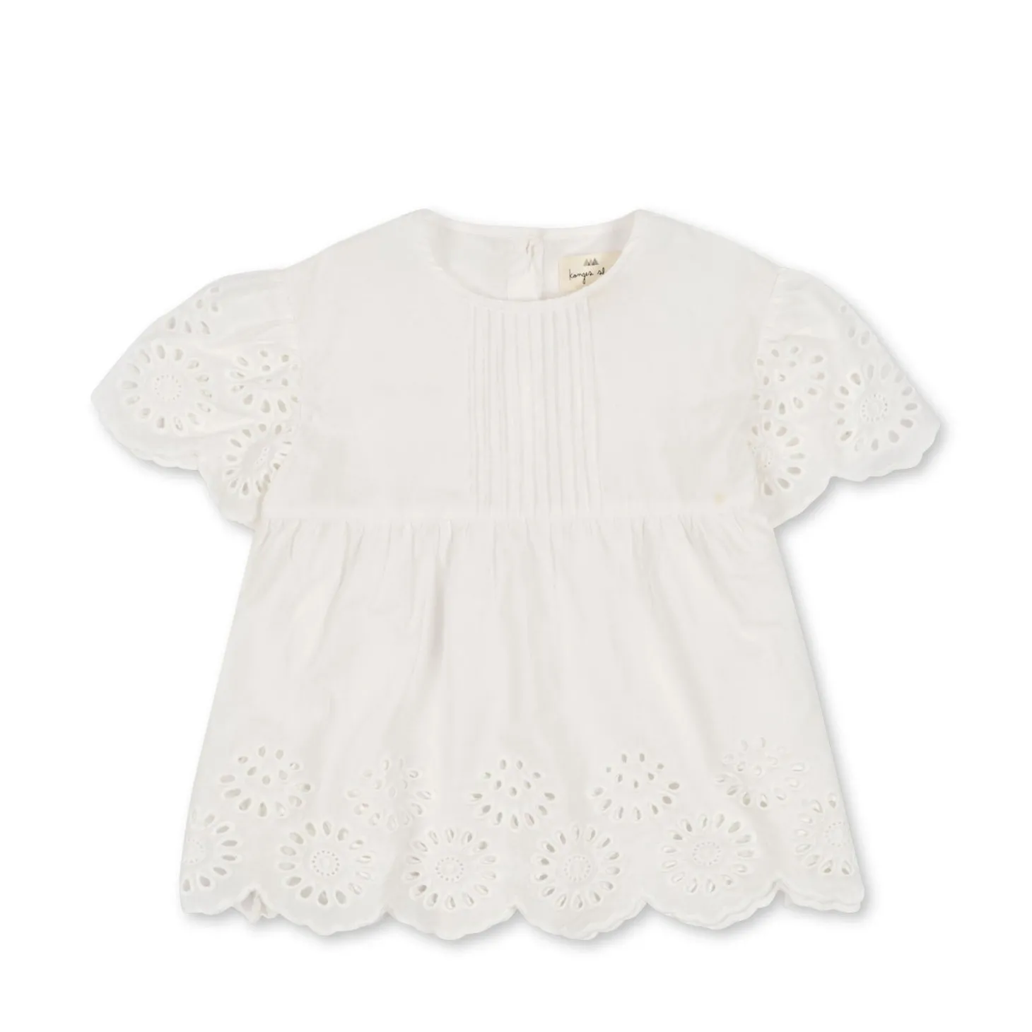 Konges Sløjd Posey Bluse - Optic White*Born Overdele