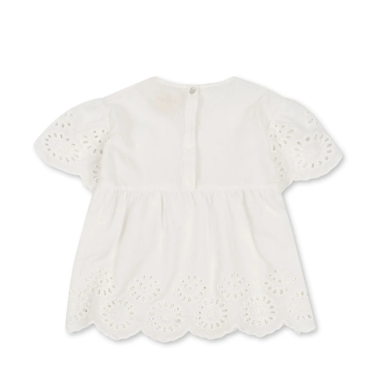 Konges Sløjd Posey Bluse - Optic White*Born Overdele