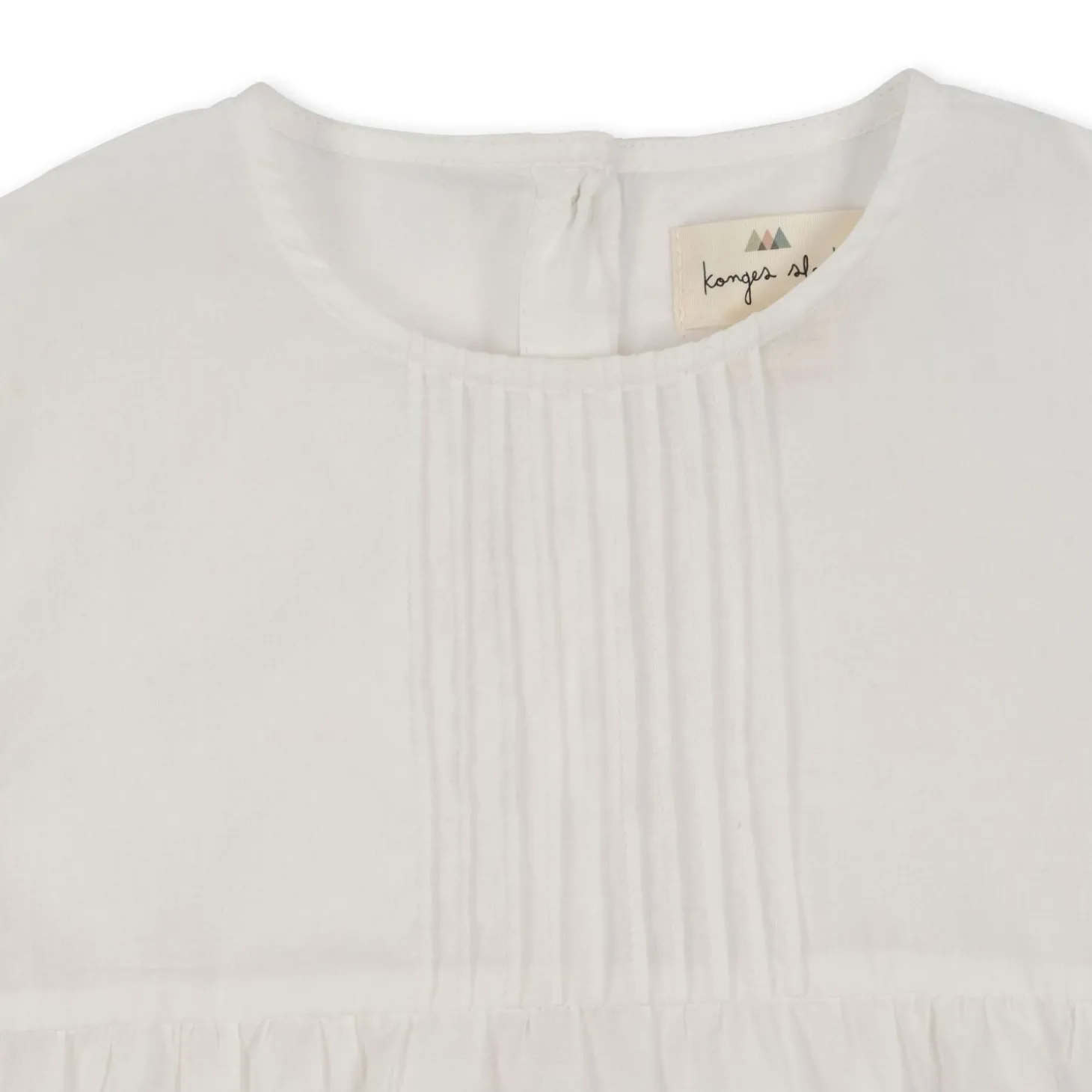 Konges Sløjd Posey Bluse - Optic White*Born Overdele