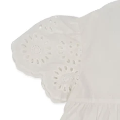 Konges Sløjd Posey Bluse - Optic White*Born Overdele