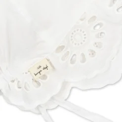 Konges Sløjd Posey Kyse - Optic White*Born Hatte & Huer