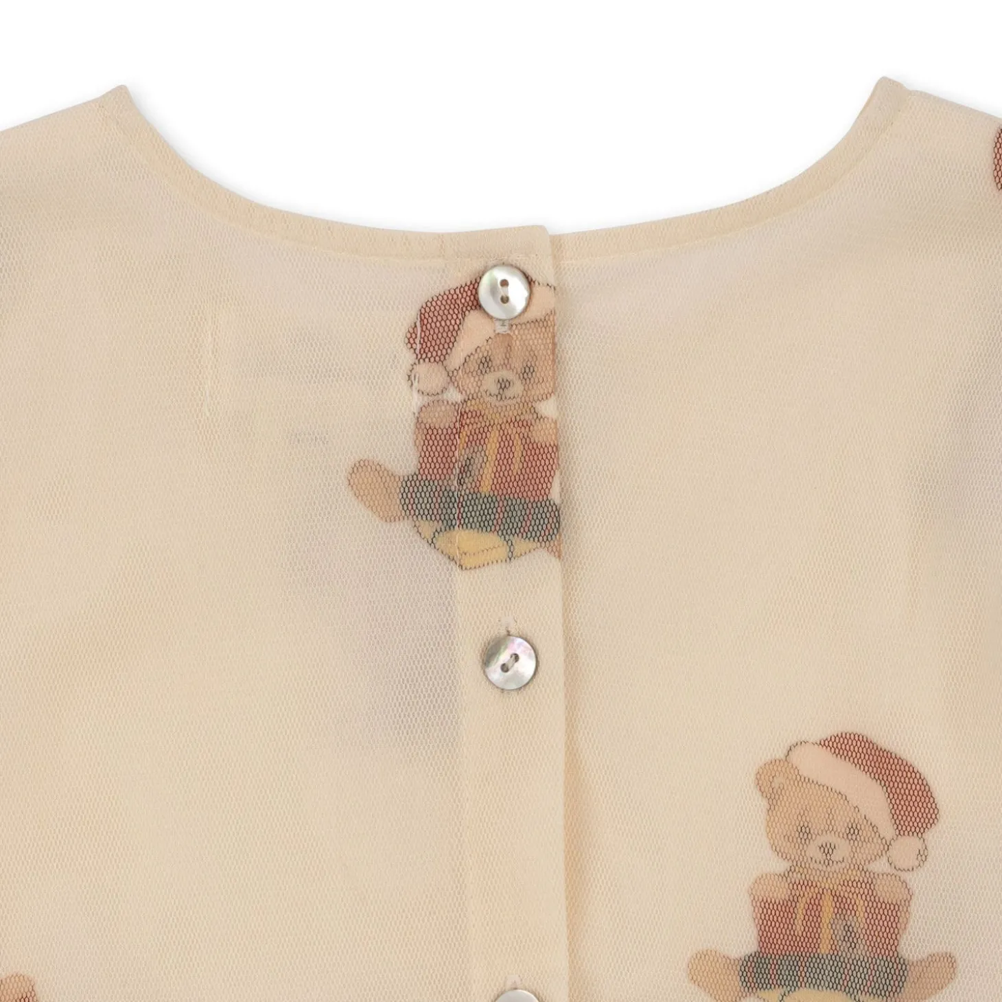 Konges Sløjd Pow Kjole - Christmas Teddy*Born Kjoler & Nederdele
