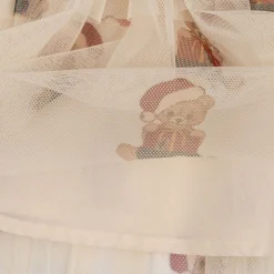 Konges Sløjd Pow Kjole - Christmas Teddy*Born Kjoler & Nederdele