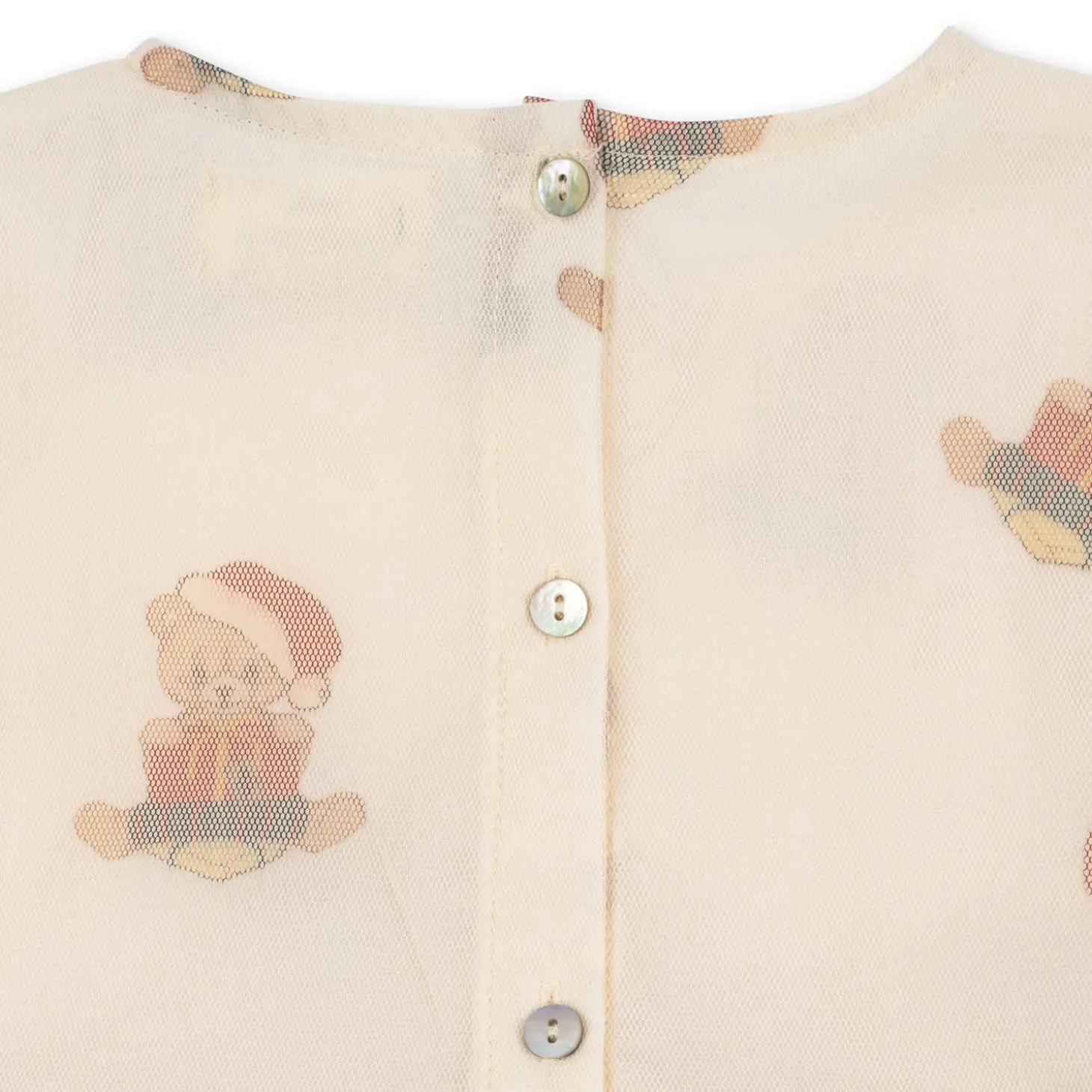 Konges Sløjd Pow Kjole - Christmas Teddy*Born Kjoler & Nederdele
