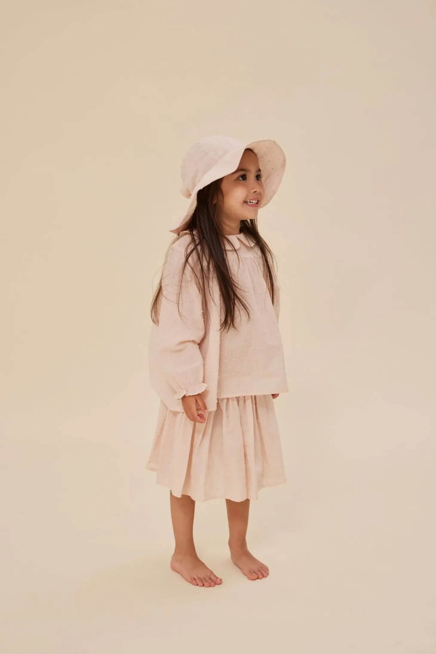 Konges Sløjd Priya Nederdel - Blush*Born Kjoler & Nederdele