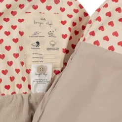 Konges Sløjd Rainy Palme Saet Pige - Coeur Rouge*Born Regntøj
