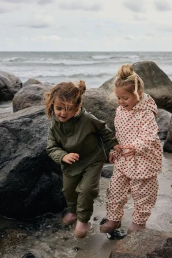 Konges Sløjd Rainy Palme Saet Pige - Coeur Rouge*Born Regntøj