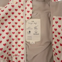 Konges Sløjd Rainy Palme Saet Pige - Coeur Rouge*Born Regntøj
