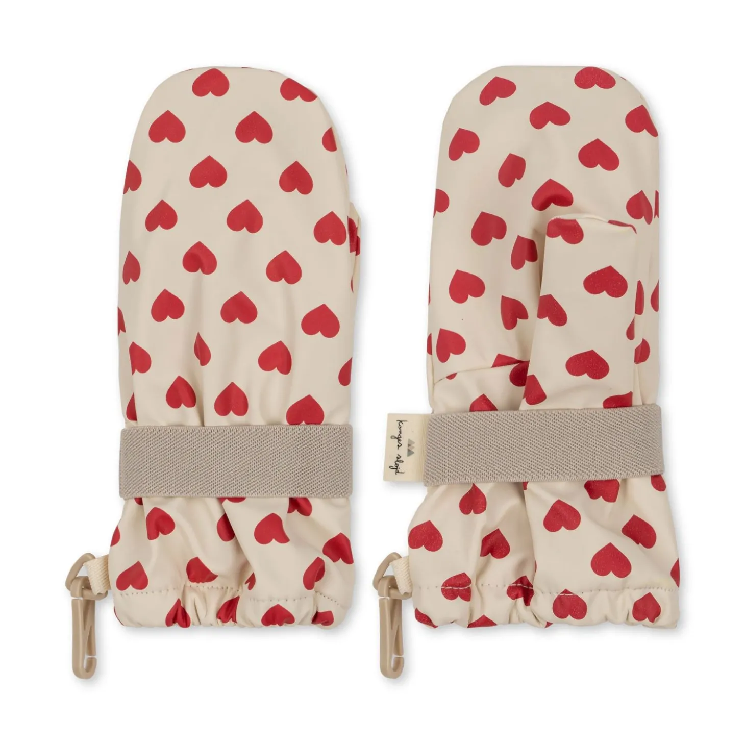 Konges Sløjd Rainy Vanter - Coeur Rouge*Born Vinter-Accessories