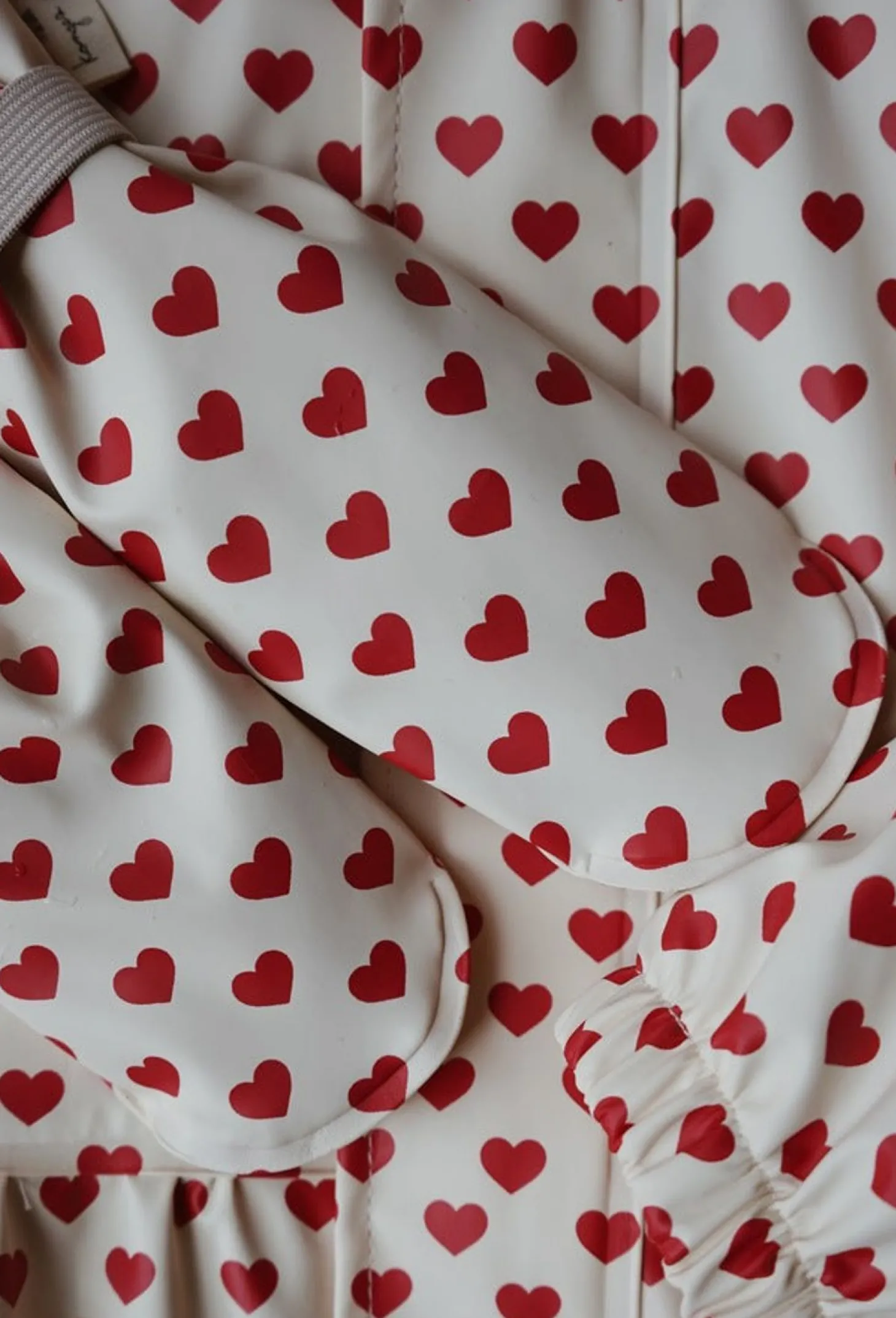 Konges Sløjd Rainy Vanter - Coeur Rouge*Born Vinter-Accessories