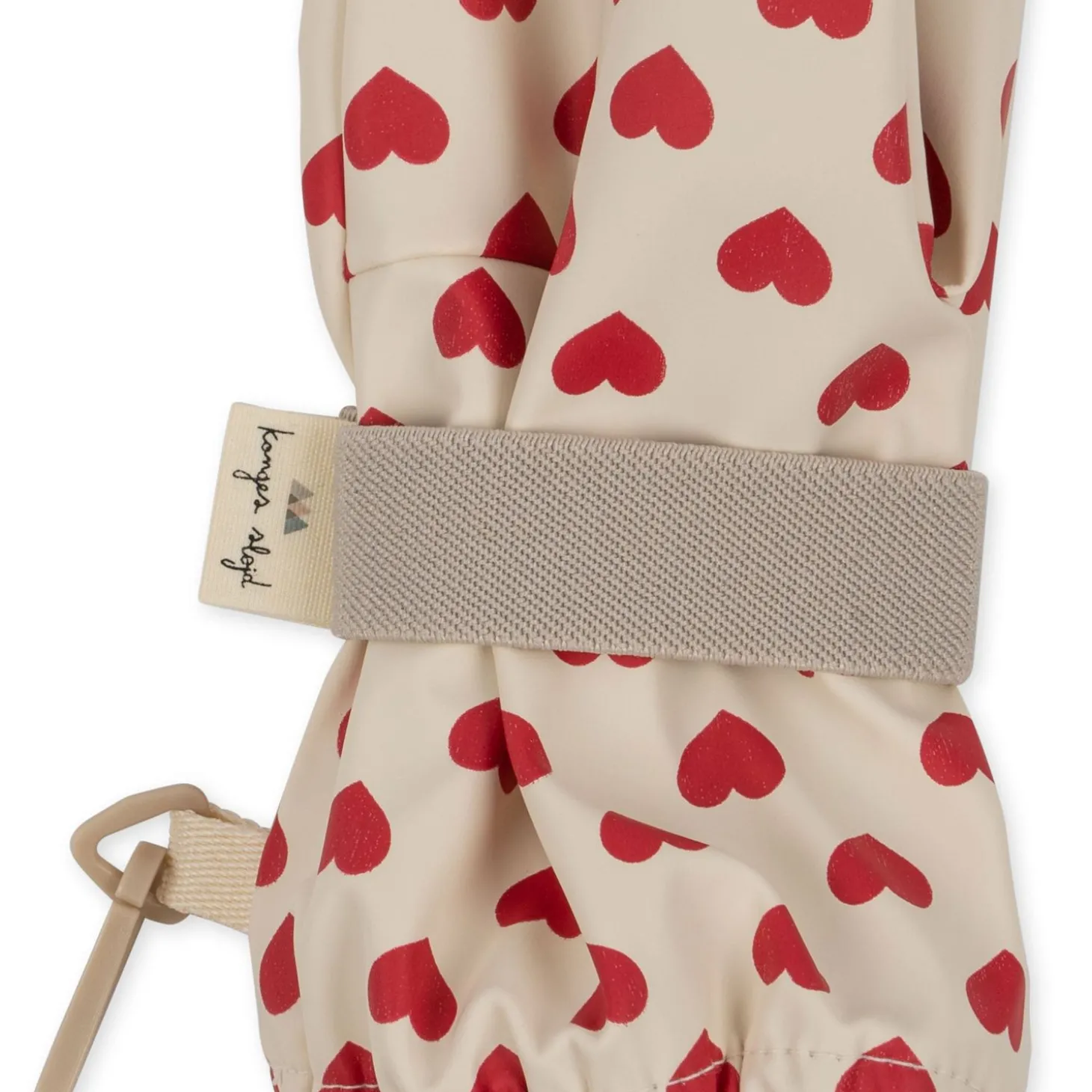 Konges Sløjd Rainy Vanter - Coeur Rouge*Born Vinter-Accessories