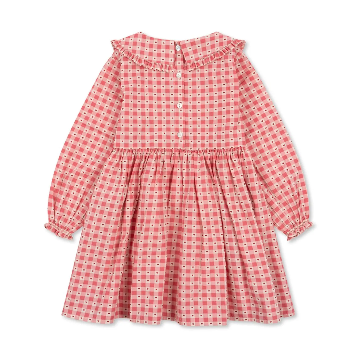 Konges Sløjd Rilo Kjole - Nora Coeur Rose*Born Kjoler & Nederdele