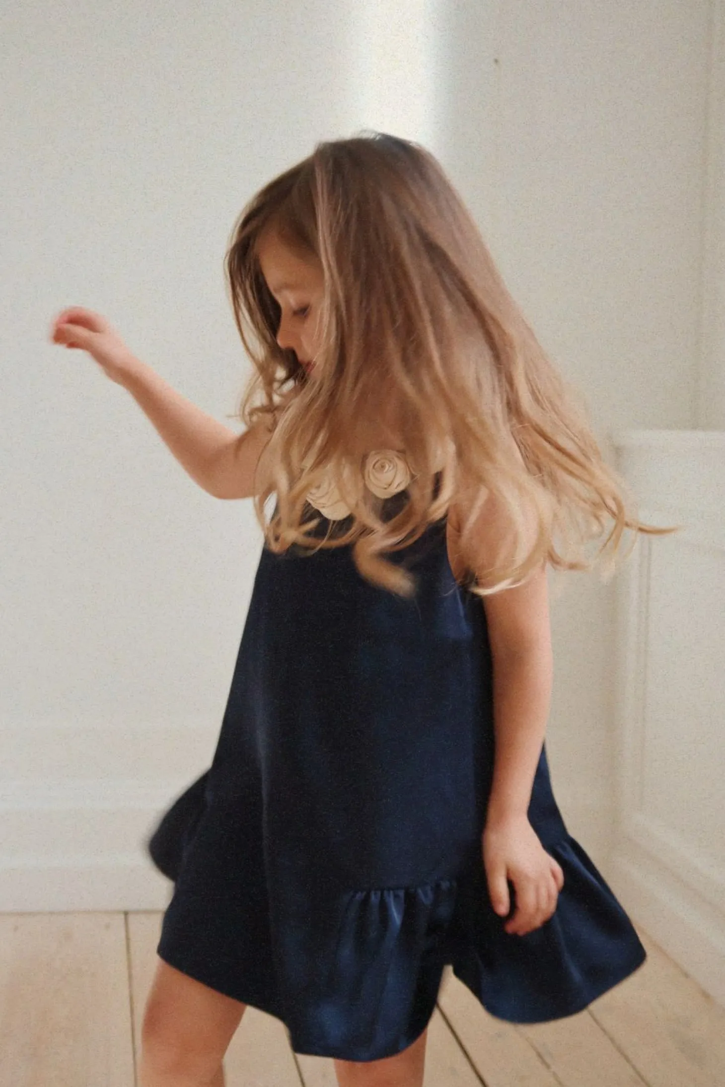 Konges Sløjd Rosie Kjole - Navy Blazer*Born Kjoler & Nederdele