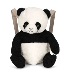 Konges Sløjd Rygsaek Med Pandabamse - Off White* Tasker