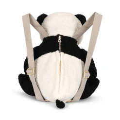 Konges Sløjd Rygsaek Med Pandabamse - Off White* Tasker