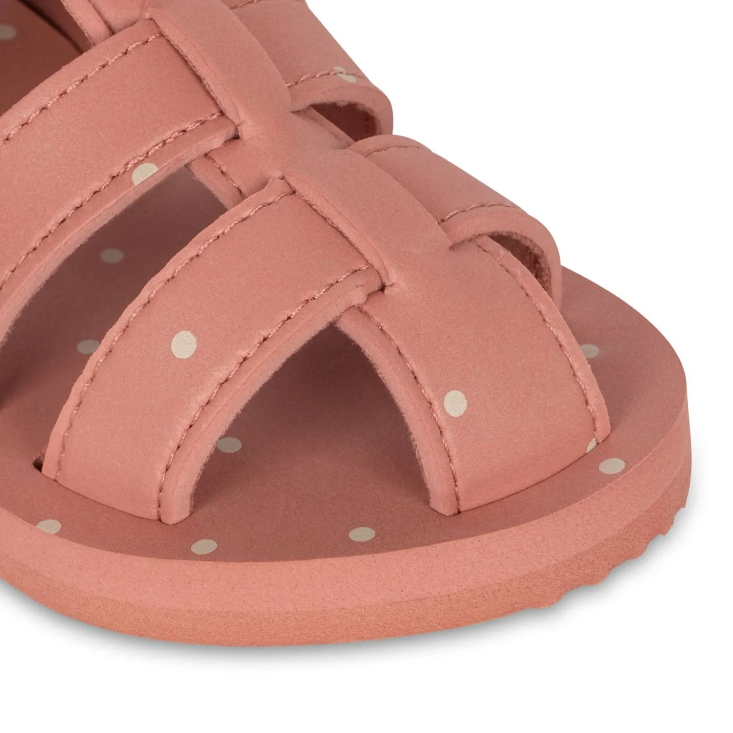 Konges Sløjd Sable Sandals - Mahogany Dot*Born Sandaler