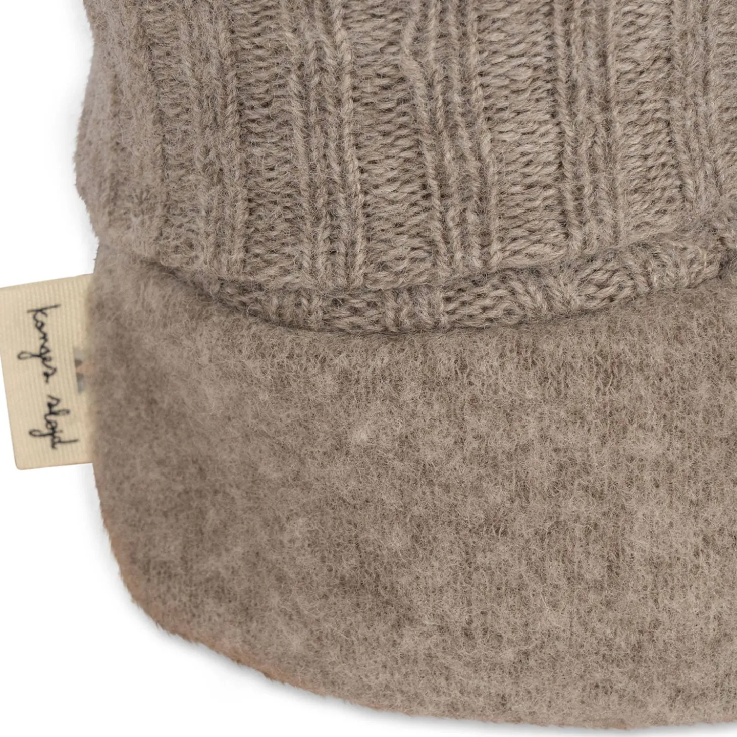 Konges Sløjd Saga Fleece Futter - Oat Melange*Born Støvler