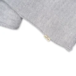Konges Sløjd Saga Fleececardigan - Grey Melange*Born Cardigans