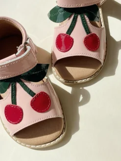 Konges Sløjd Sandaler Med Kirsebaer - Rose*Born Sko & Sneakers