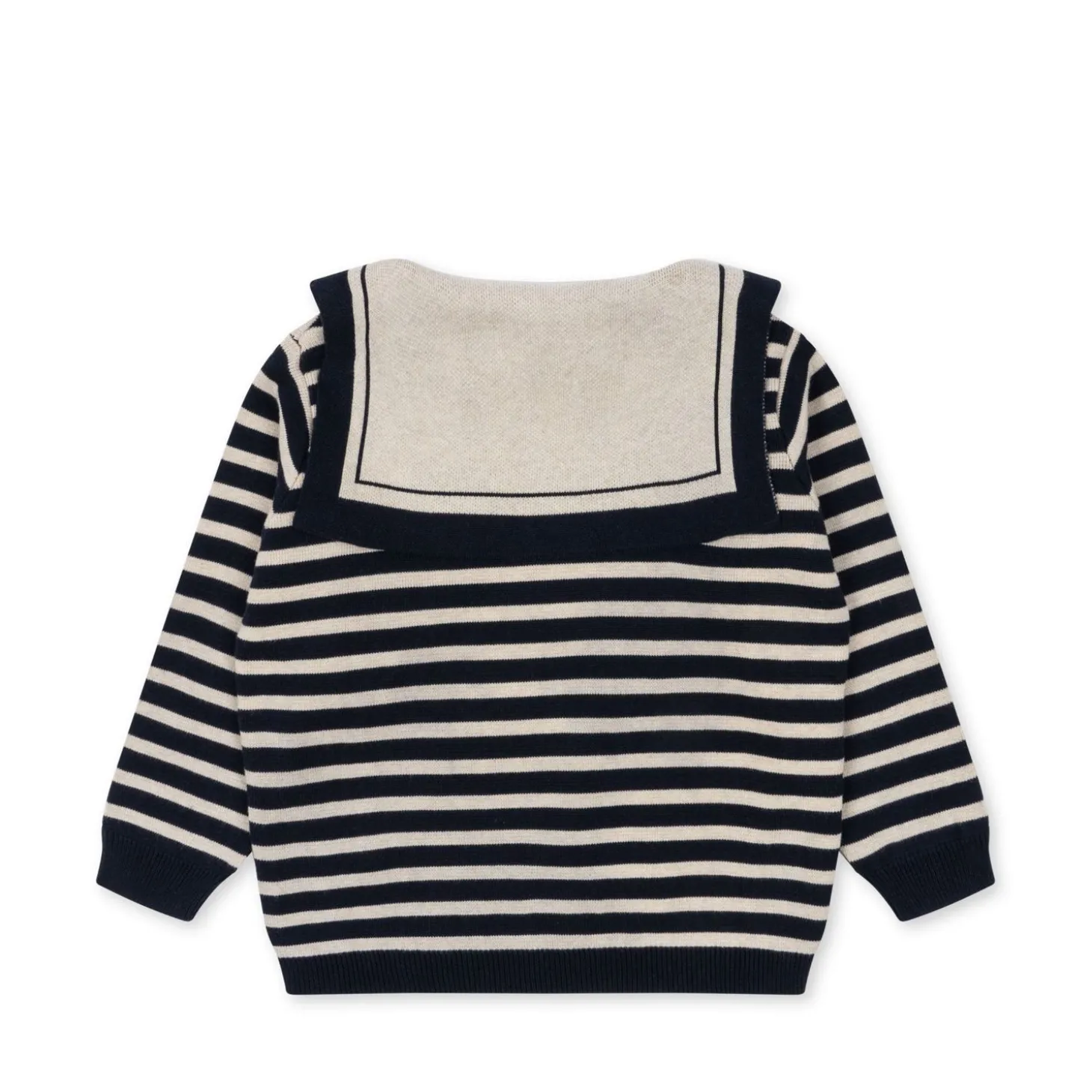 Konges Sløjd Seala Strikket Bluse - Blue Stripe*Born Overdele
