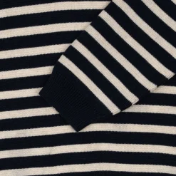 Konges Sløjd Seala Strikket Bluse - Blue Stripe*Born Overdele