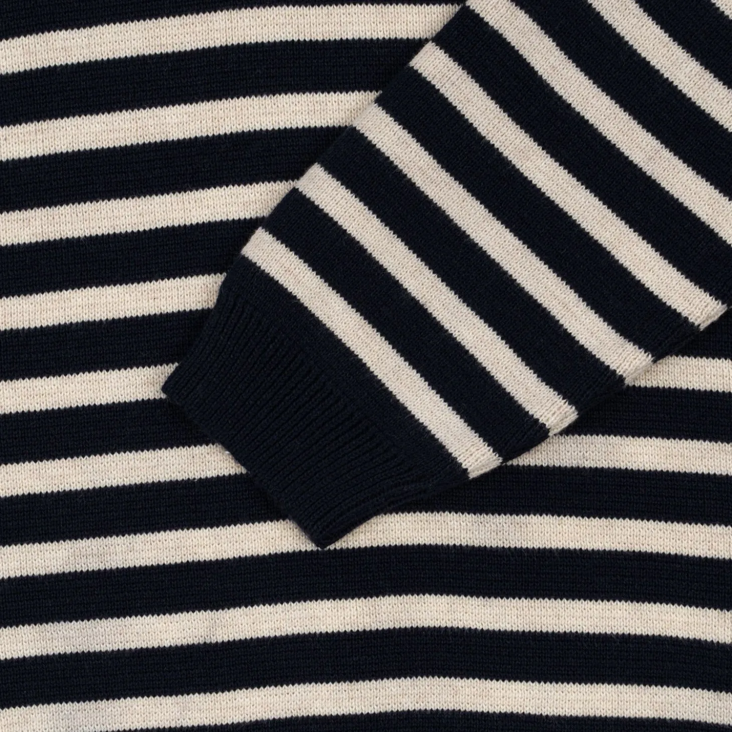 Konges Sløjd Seala Strikket Bluse - Blue Stripe*Born Overdele