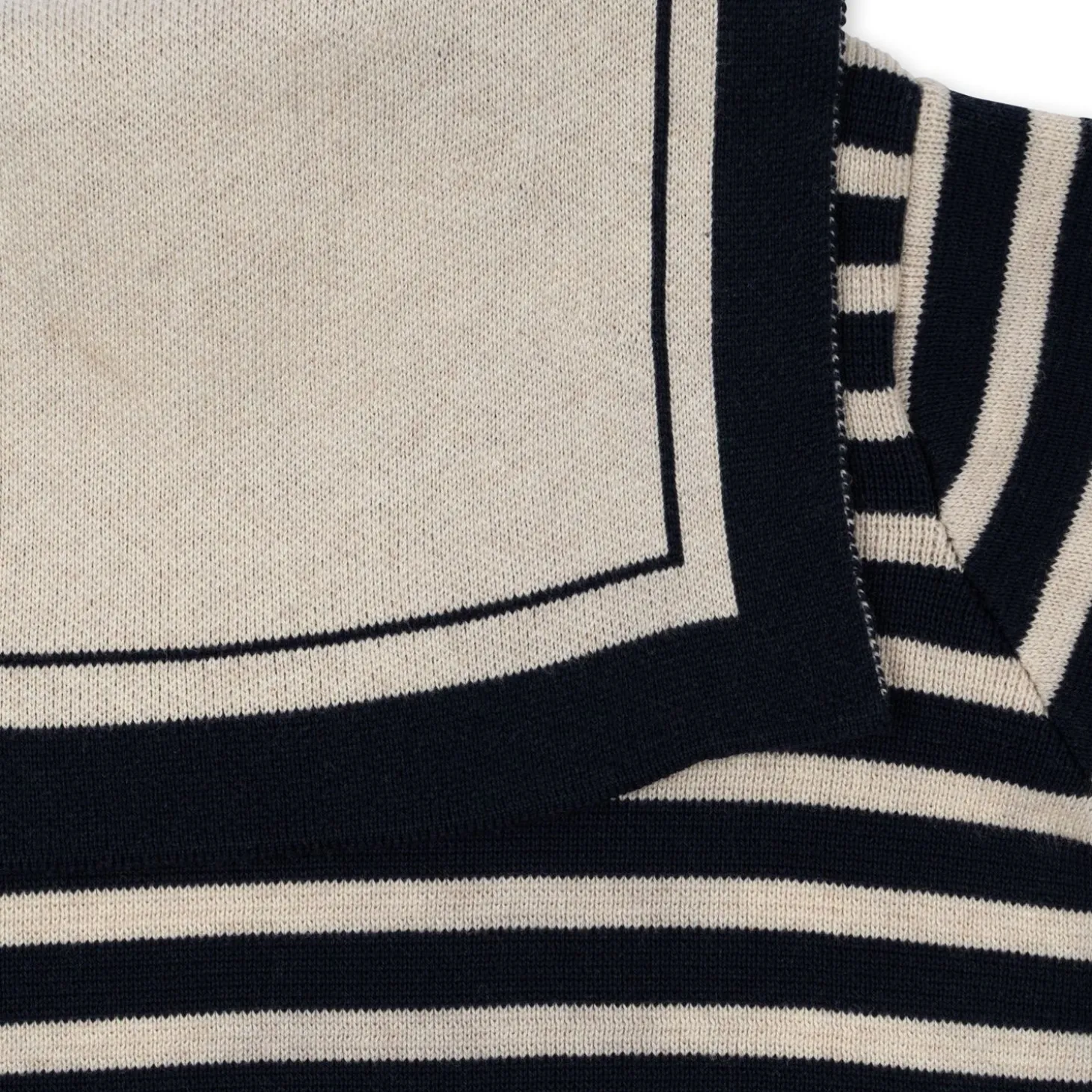 Konges Sløjd Seala Strikket Bluse - Blue Stripe*Born Overdele