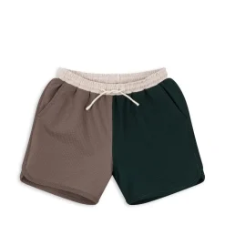 Konges Sløjd Seer Asnou Badeshorts - Pinel Grove/Shitake/French Oak*Born Badebukser & Bluser