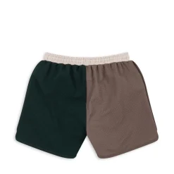 Konges Sløjd Seer Asnou Badeshorts - Pinel Grove/Shitake/French Oak*Born Badebukser & Bluser