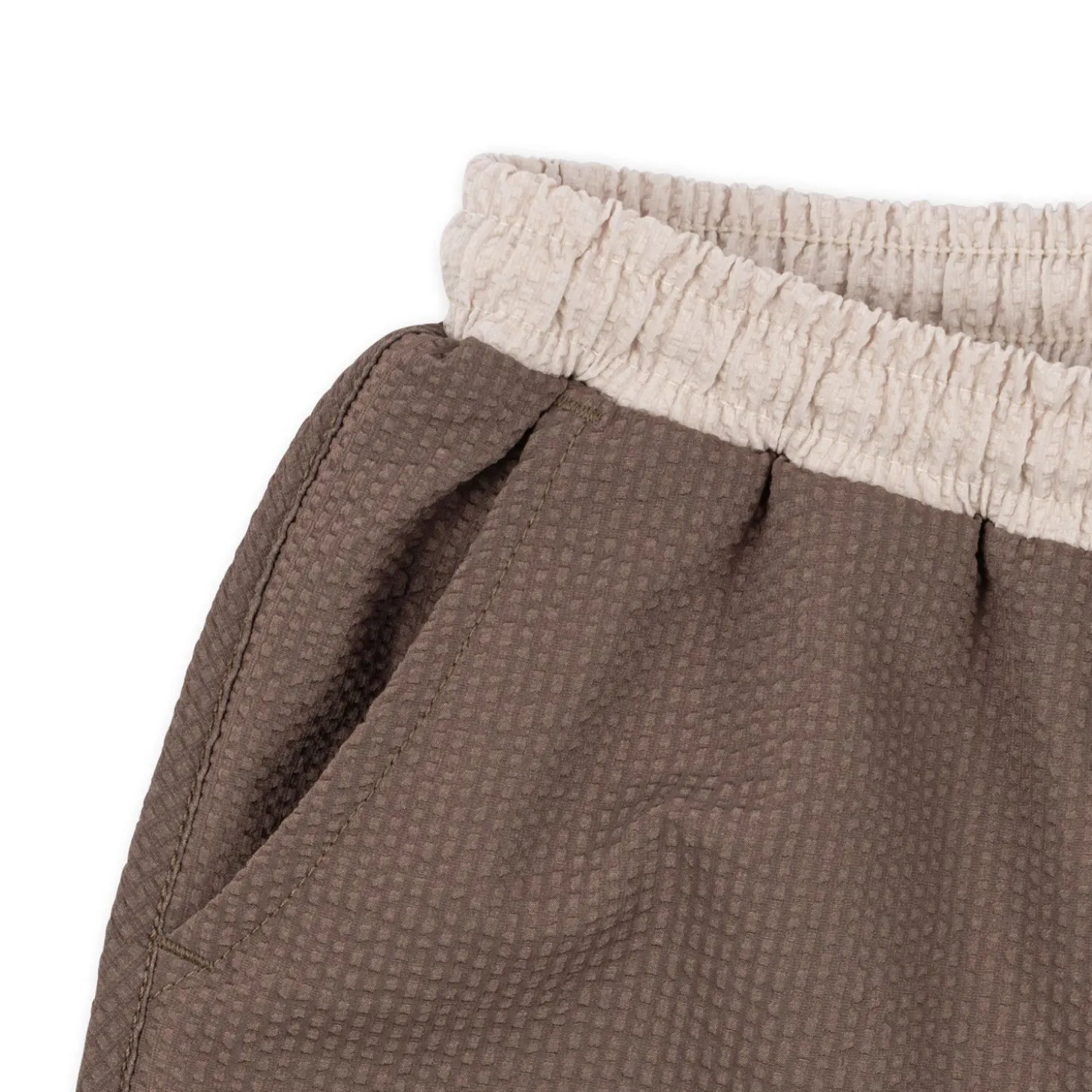 Konges Sløjd Seer Asnou Badeshorts - Pinel Grove/Shitake/French Oak*Born Badebukser & Bluser