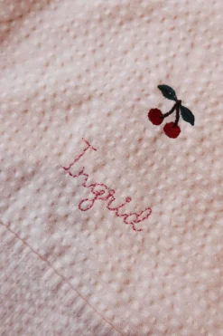 Konges Sløjd Seer Baby Sengetøj 70X100 - Light Rose* Sengetøj