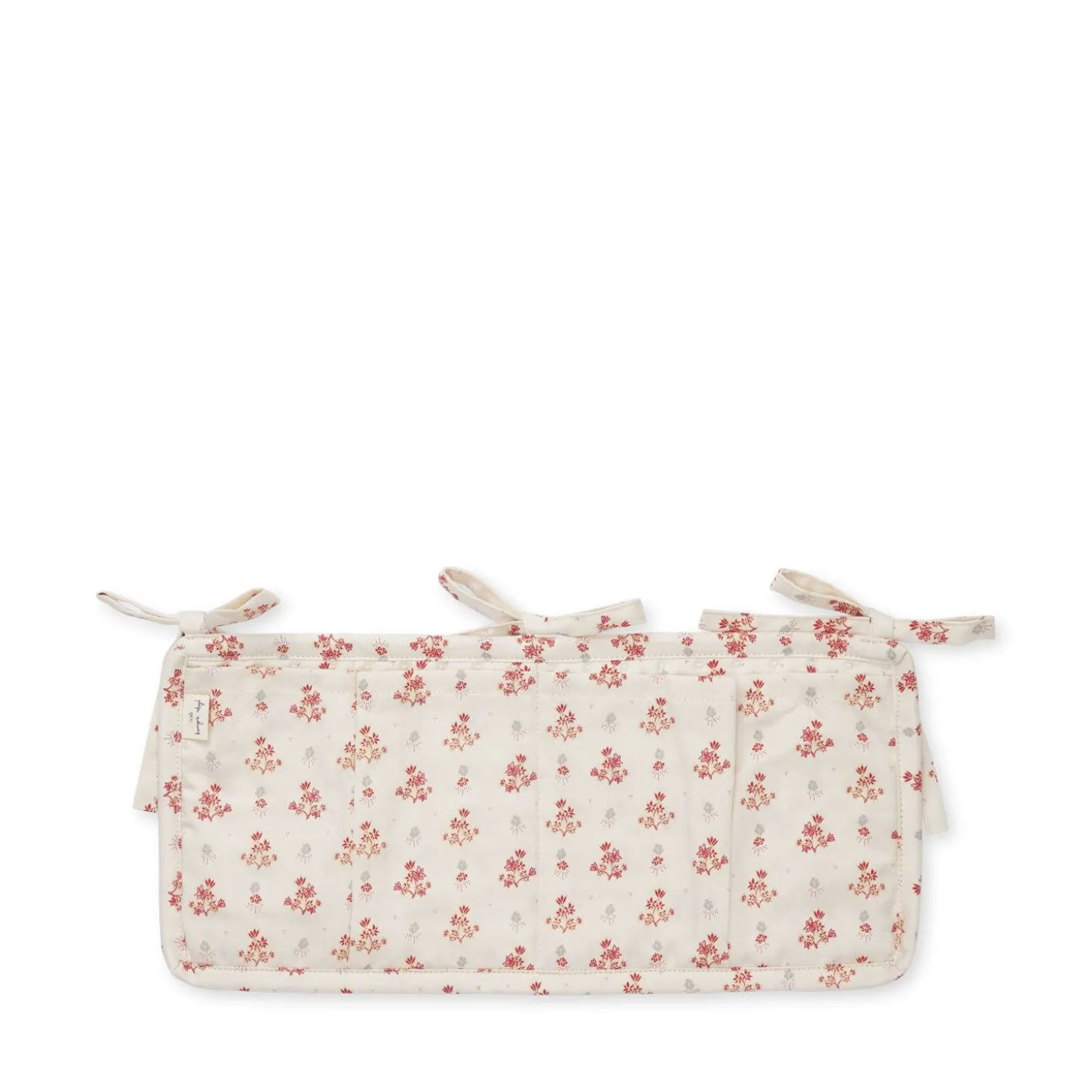 Konges Sløjd Sengelomme - Vintage Floral Red* Sengeudstyr