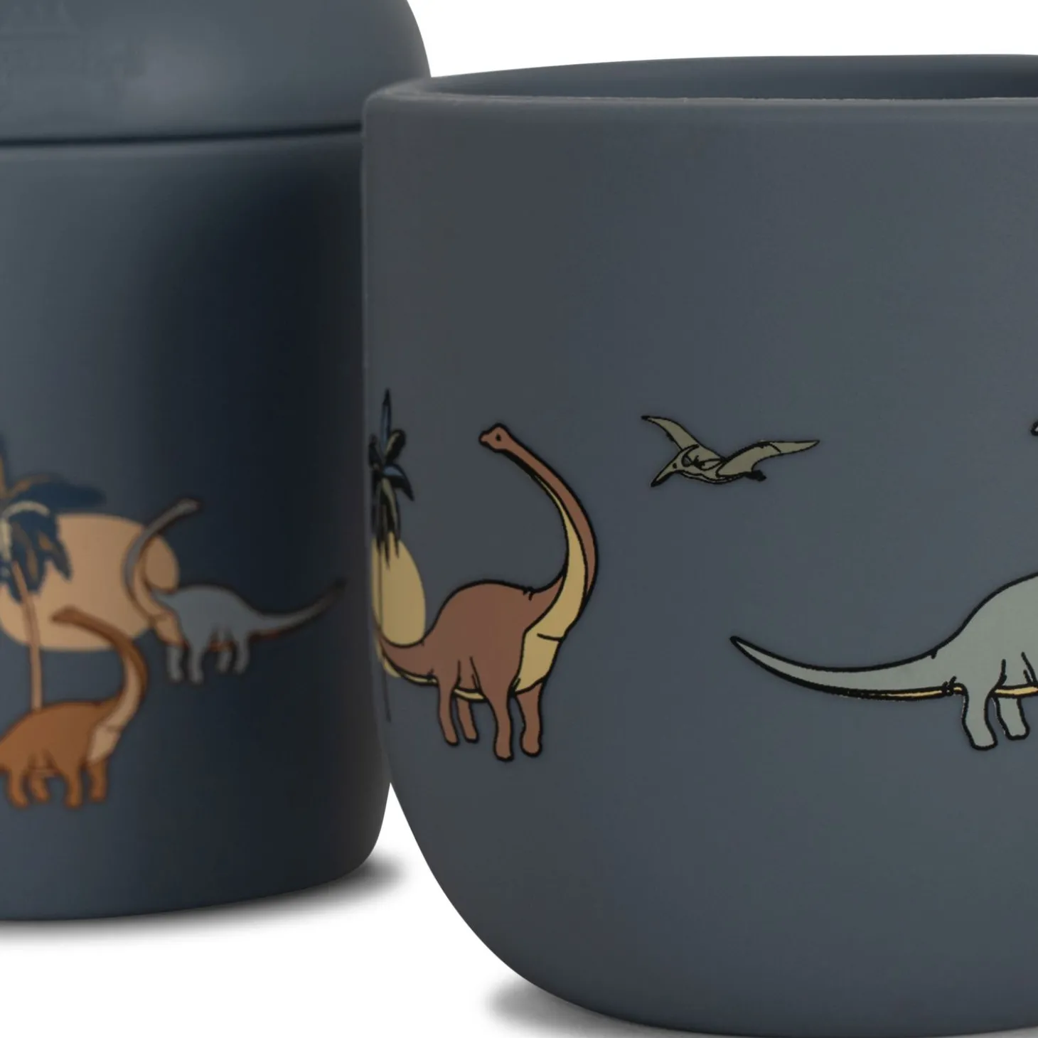 Konges Sløjd Sippy Baby Kop-Saet - Dino* Borddaekning