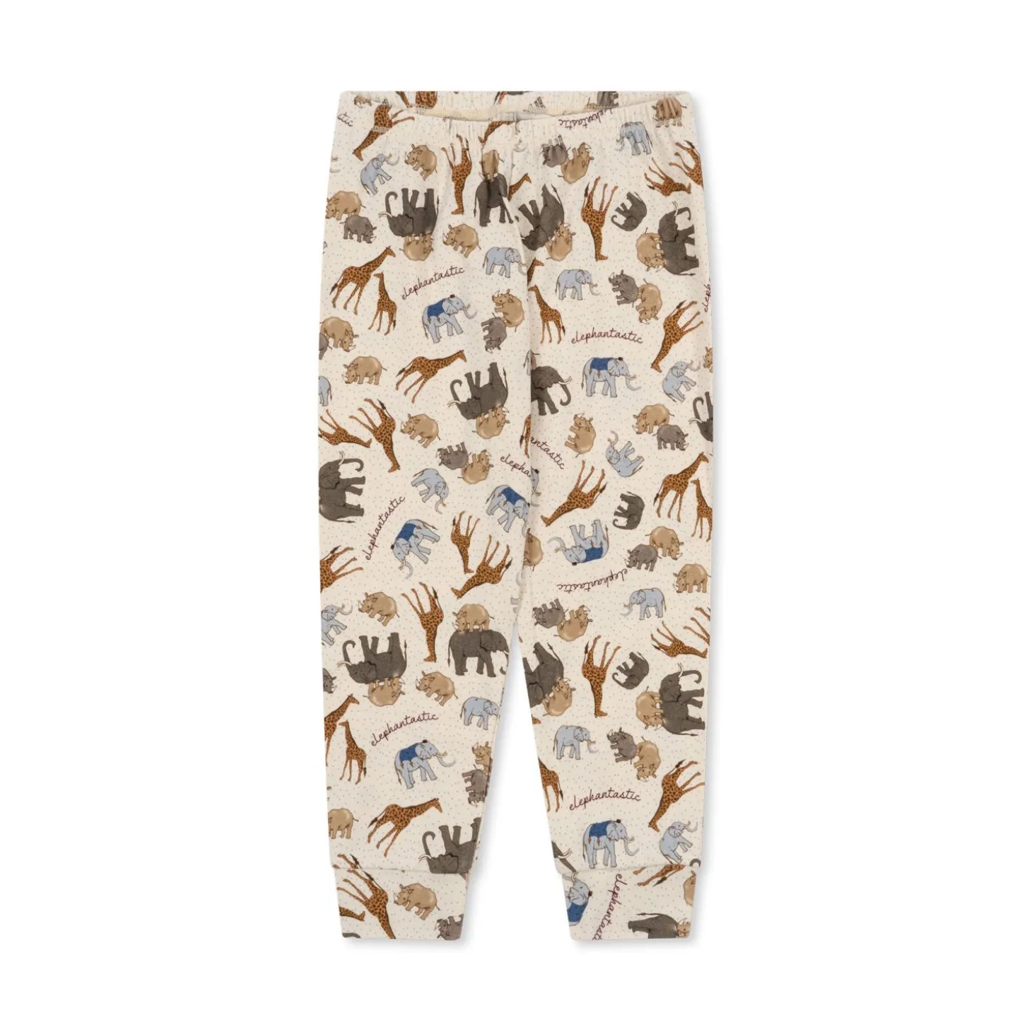 Konges Sløjd Sleepy Pyjamas - Elephantastic*Born Nattøj