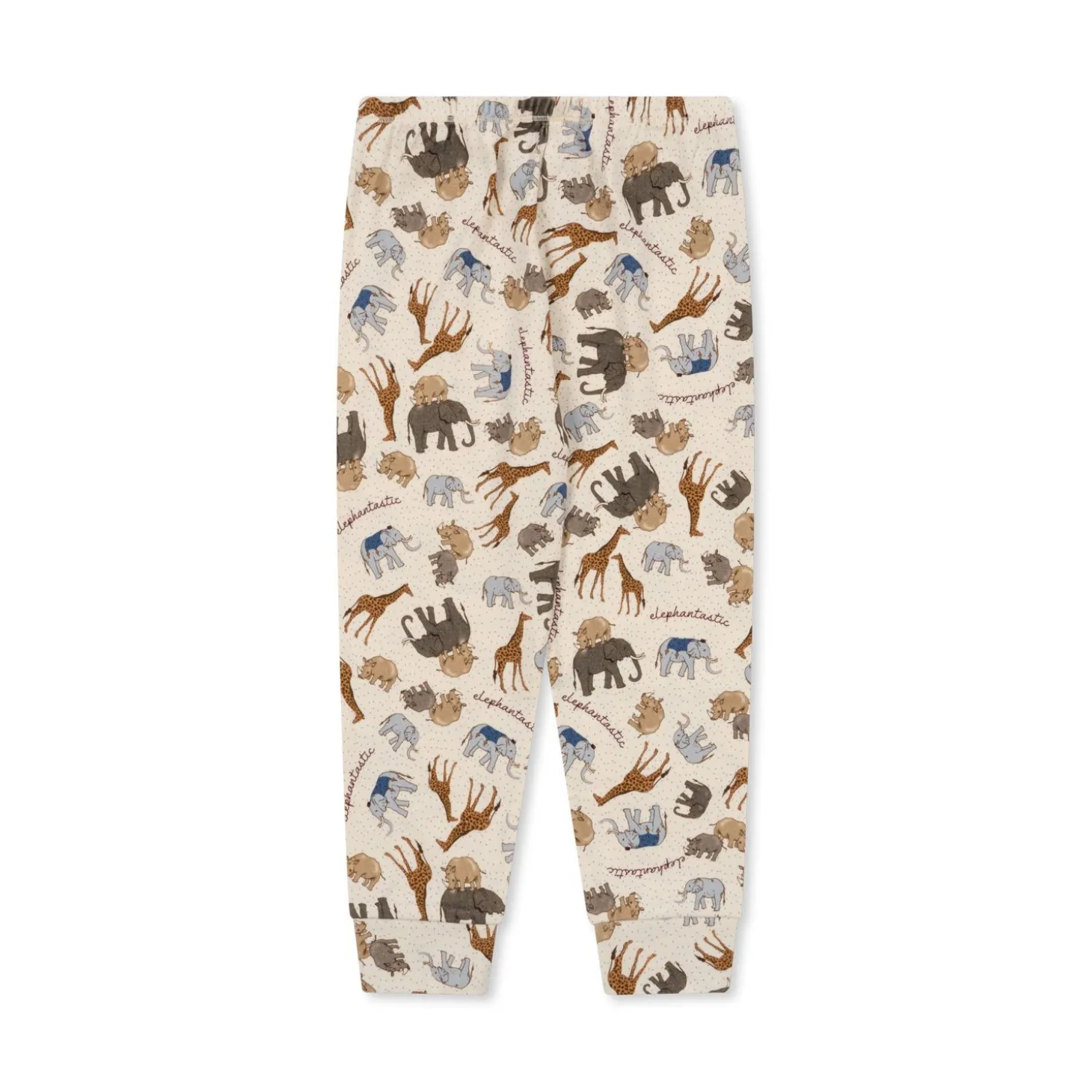Konges Sløjd Sleepy Pyjamas - Elephantastic*Born Nattøj
