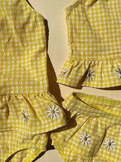 Konges Sløjd Soline Badedragt - Pineapple Slice*Born Badedragter & Bikinis