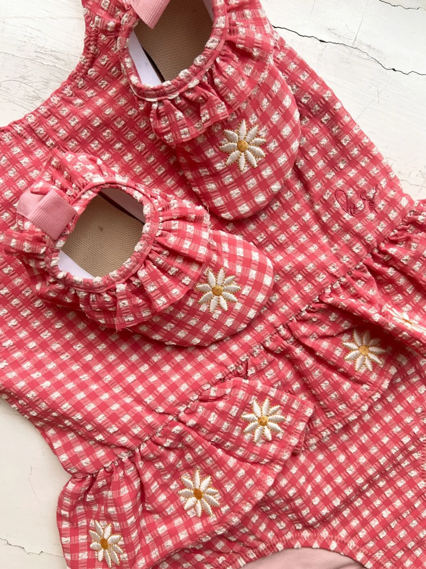 Konges Sløjd Soline Flaesebadesko - Desert Rose*Born Badesko