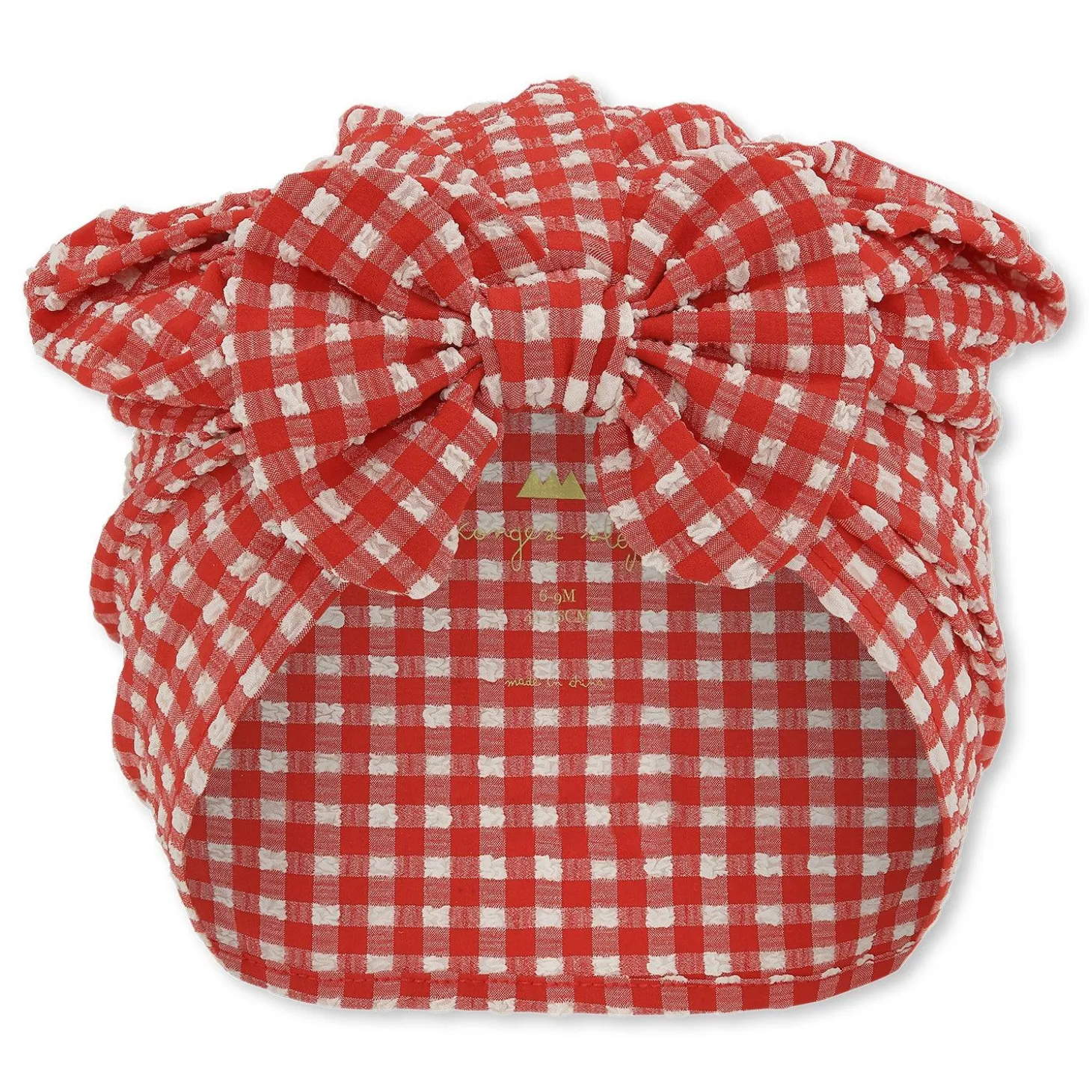 Konges Sløjd Soline Turban - Barbados Cherry*Born Hatte & Huer