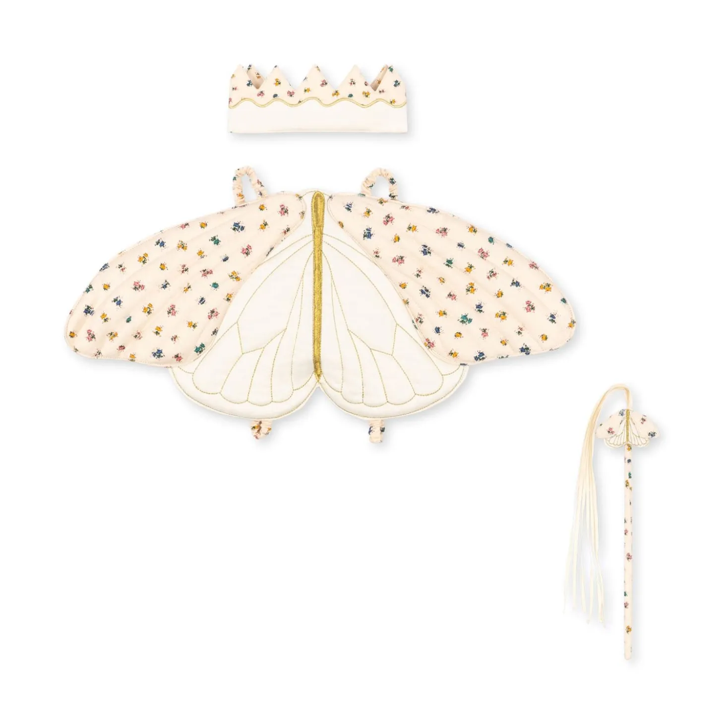 Konges Sløjd Sommerfuglekostume - Bloomie Blush* Legeuniverser