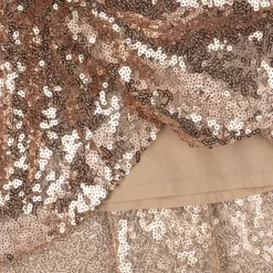 Konges Sløjd Starla Pailletkjole - Gold Blush*Born Kjoler & Nederdele