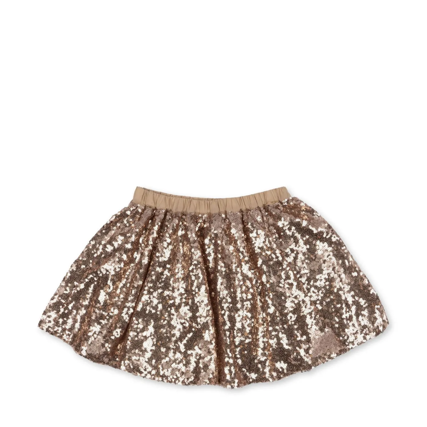 Konges Sløjd Starla Pailletnederdel - Gold Blush*Born Kjoler & Nederdele