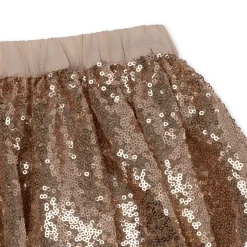 Konges Sløjd Starla Pailletnederdel - Gold Blush*Born Kjoler & Nederdele