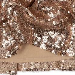 Konges Sløjd Starla Pailletnederdel - Gold Blush*Born Kjoler & Nederdele
