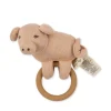 Konges Sløjd Strikket Aktivitets Ring - Pig* Aktivitetslegetøj