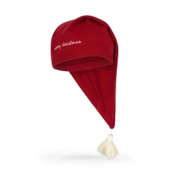 Konges Sløjd Strikket Nissehue - Christmas Red*Born Hatte & Huer